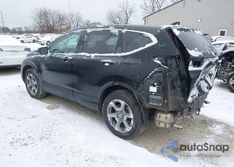 2019 Honda Cr-V Ex из США, поврежденный, VIN 7FARW2H55KE047535